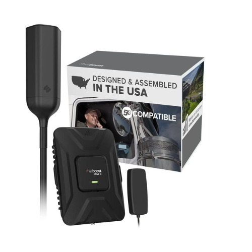 weBoost Drive 4G-X OTR (470210) Truck Cell Phone Signal Booster