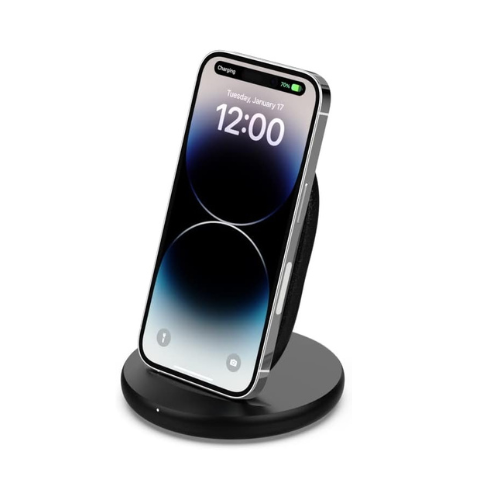 Belkin Quick Charge Wireless Charging Stand - 15W Qi-Certified Charger