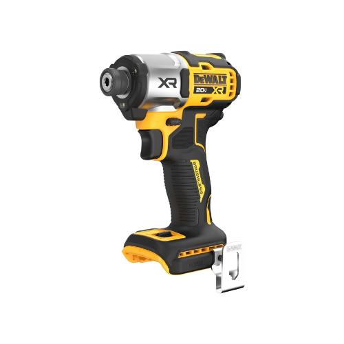 DEWALT 20V MAX XR Impact Driver, Brushless, 1/4", 3-Speed, Bare Tool Only (DCF845B)