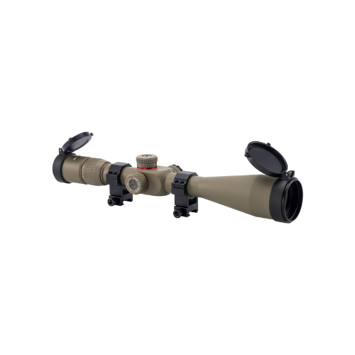 Monstrum G2 6-24x50 First Focal Plane FFP Rifle Scope with Illuminated Rangefinder Reticle and Parallax Adjustment