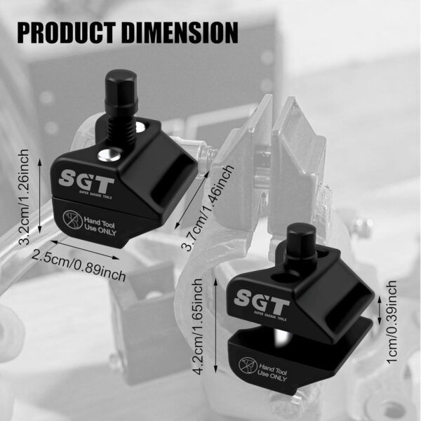 SGT Strut Spreader Tool,Universal Suspension Strut Split Hub Steering