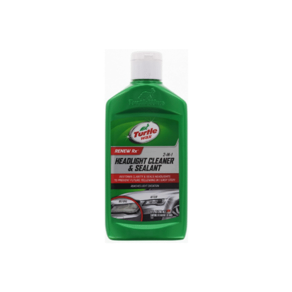 Turtle Wax T-43 (2-in-1) Headlight Cleaner and Sealant - 9 oz, Green