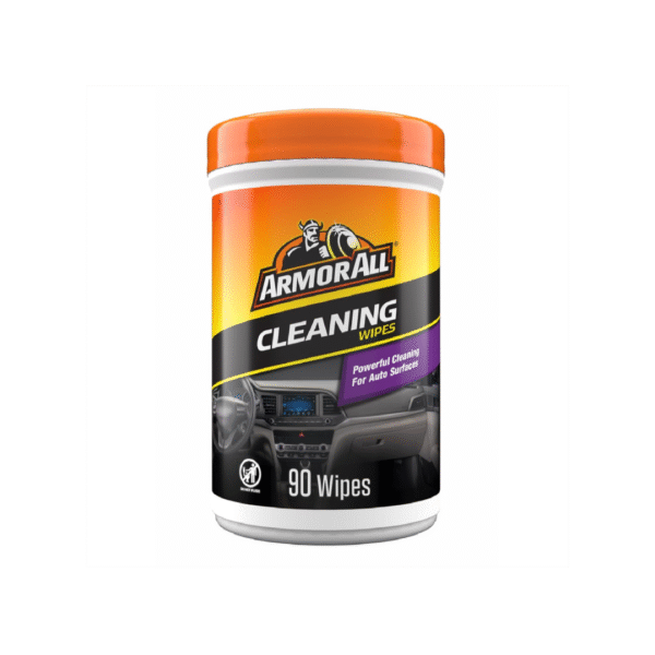 Armor All Car Cleaning Wipes, Wipes for Car Interior and Car Exterior, 90 Wipes Each