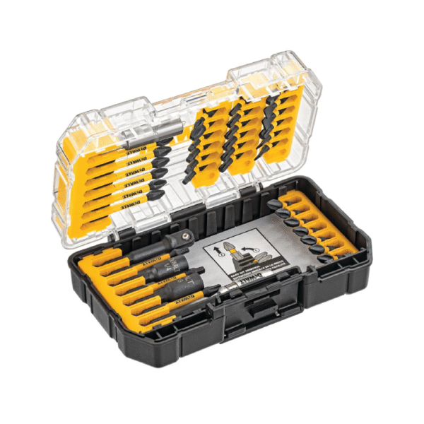 DEWALT Screwdriver Bit Set, Impact Ready, FlexTorq, 40-Piece (DWA2T40IR)