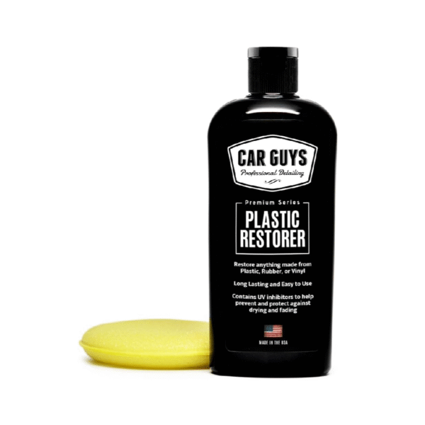 CAR GUYS Plastic Restorer | Bring Plastic, Rubber, and Vinyl Back to Life!