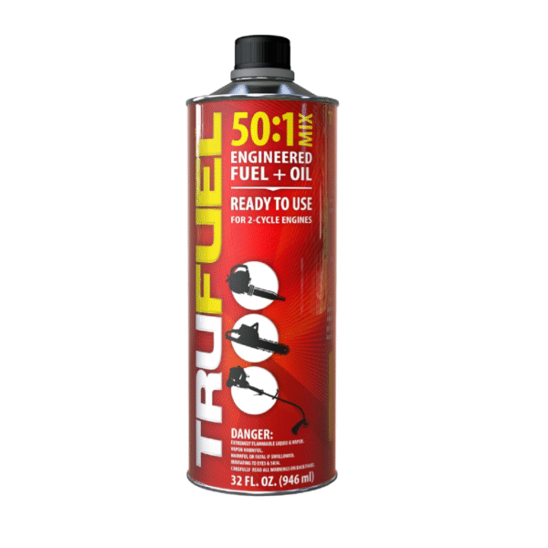TruFuel 2-Cycle 50:1 Pre-Blended Fuel for Outdoor Power Equipment - 32 oz. (Case of 6) (6525638)