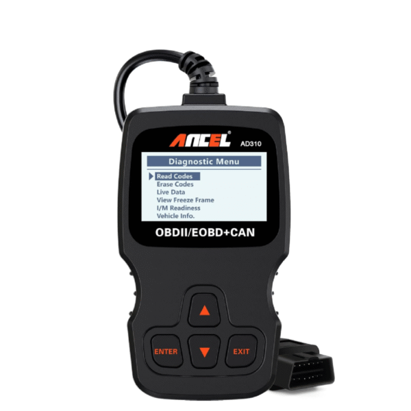 ANCEL AD310 Classic Enhanced Universal OBD II Scanner Car Engine Fault Code