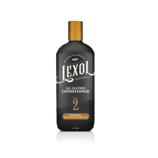 Lexol All Leather Conditioner for Car Seats and Interiors, Couches and Furniture