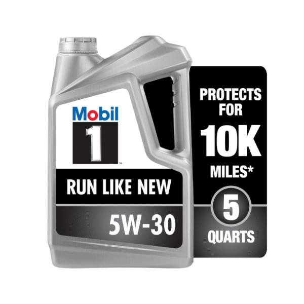 Mobil 1 Advanced Full Synthetic Motor Oil 5W-30, 5 Quart