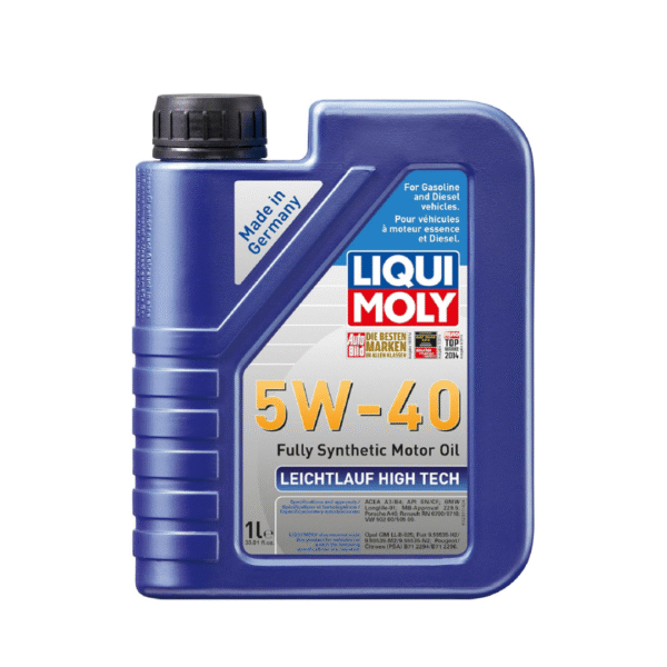 Liqui Moly 2331 Leichtlauf High Tech 5W-40 Engine Oil - 1 Liter