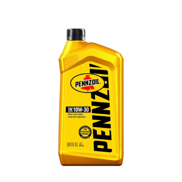 Pennzoil 550035052 SAE 10W-30 Motor Oil API GF-5, 1 Quart